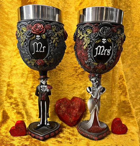 Mr and Mrs Goblets