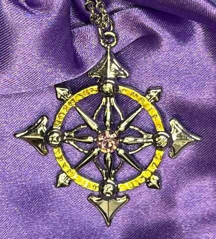 Archangel Compass Necklace