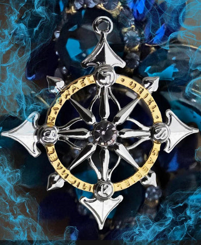 Archangel Compass Necklace