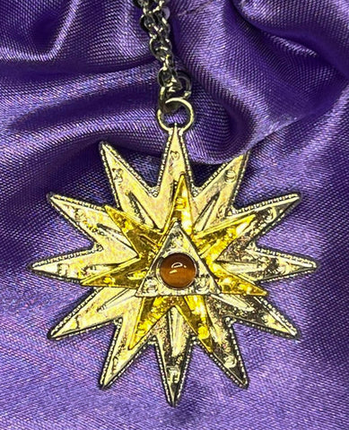Kabbalah Star Necklace