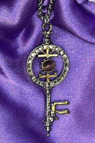 Sephiroth Sphere Key Necklace