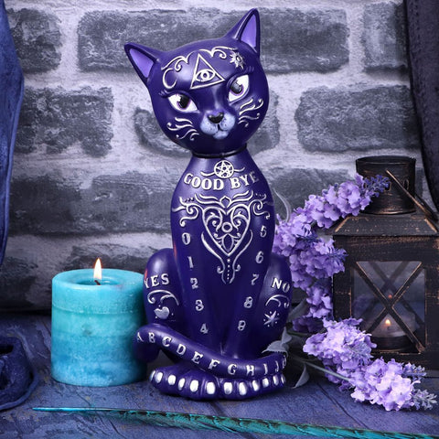 Mystic Kitty Purple