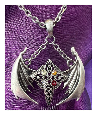 Mystica Celtic Cross Necklace