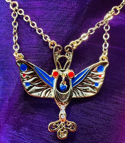 Mystica Egyptian Butterfly Necklace