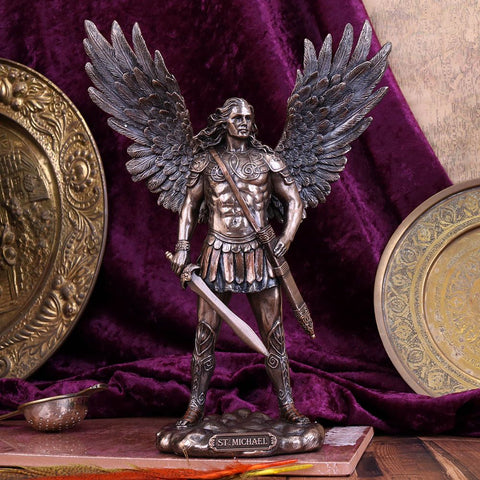 Saint Michael Figurine