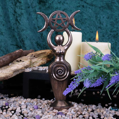 Triple Goddess Idol