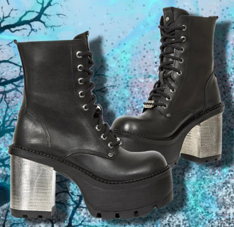 New Rock Crust Seventy Ladies Ankle Boots M.SEVE22-S1