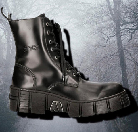 New Rock M-WALL026N-C5 Boots