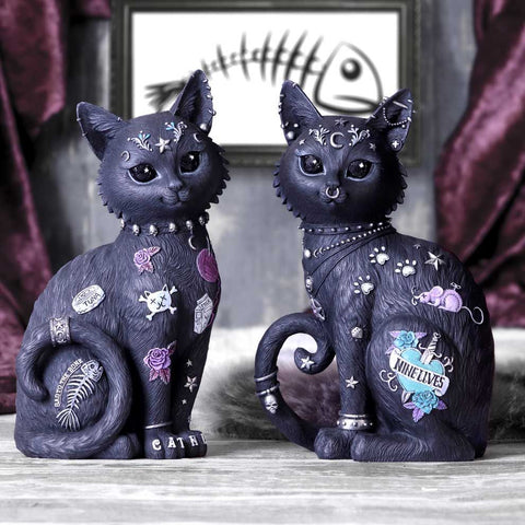 Nemesis Now Nine Lives Cat Figurine