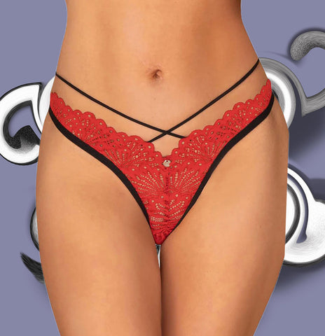 Obsessive Mettia Thong