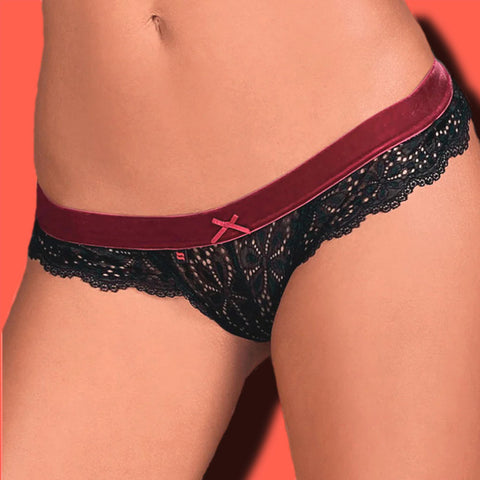 Obsessive Rossita Lace Thong