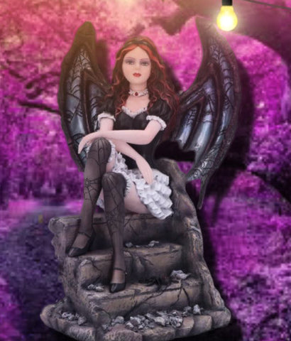 Octavia Spider Fairy Figurine