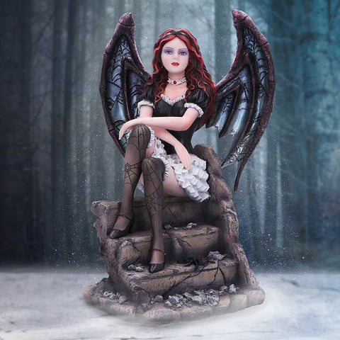 Octavia Spider Fairy Figurine