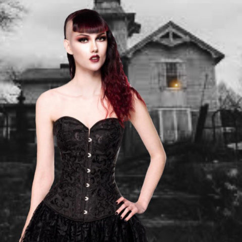 Ocultica Brocade Corset