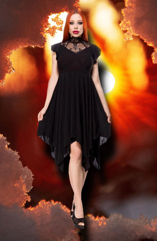 Ocultica-lace-Dress