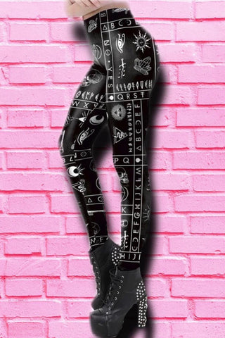 Ocultica Symbol Leggings