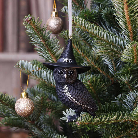 Owlocen Hanging Christmas tree decoration