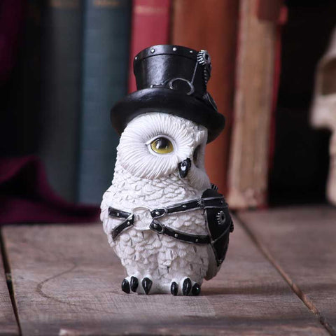Owlton Steampunk Owl Figurine