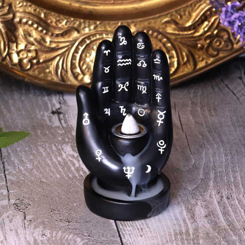 Palmistry Backflow Incense Burner