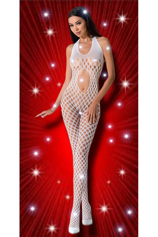 Passion Bodystocking BS065 White