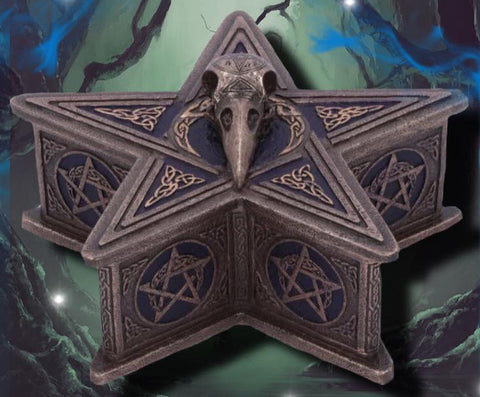 Pentagram Raven Box