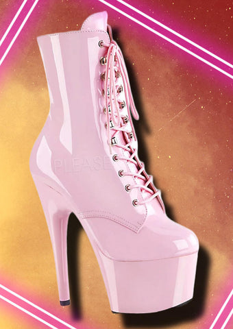 Pleaser Pink ADORE-1020 Boots