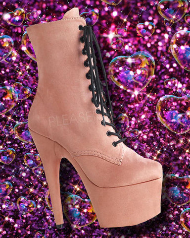 Pleaser Pink ADORE 1020FS Boots