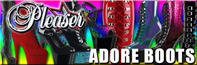 Pleaser Adore Boots and Shoes