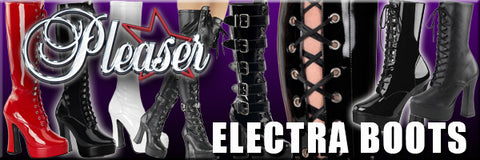 Pleaser Electra Boots