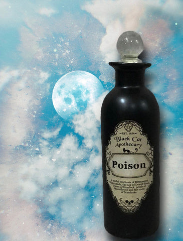 Poison Potion Bottle 19cm