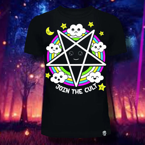 Poizen Join the Cult T-Shirt