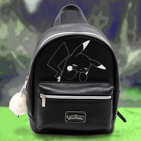 Pokemon Pikachu Backpack Black