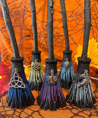 Positive Energy Broomsticks Set