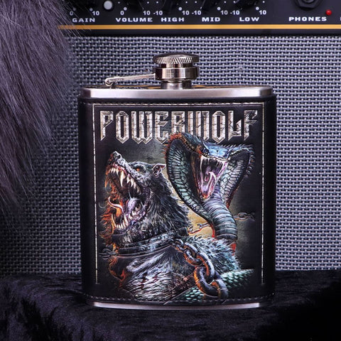 Powerwolf Hip Flask