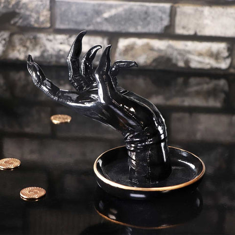 Precious Protector Gothic Hand Jewellery Holder