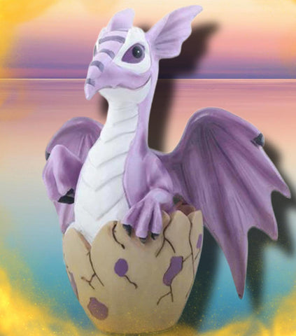 Purple Baby Dragon