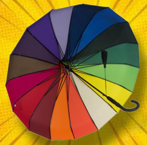 Rainbow Pagoda Umbrella / Parasol