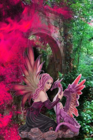 Raya Summer Fairy with Dragon