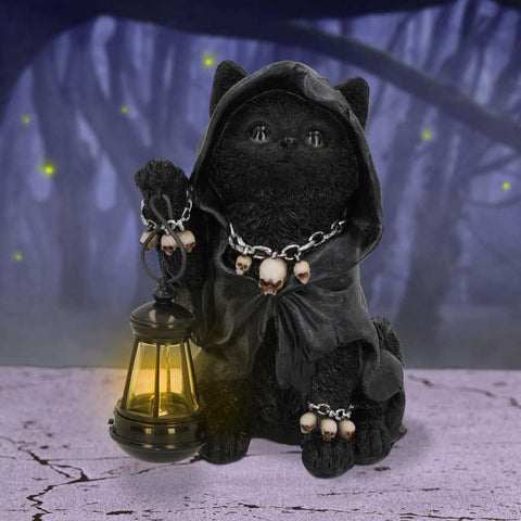 Reapers Feline Lantern