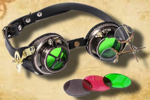 RQBL Magnifying Glass Goggles