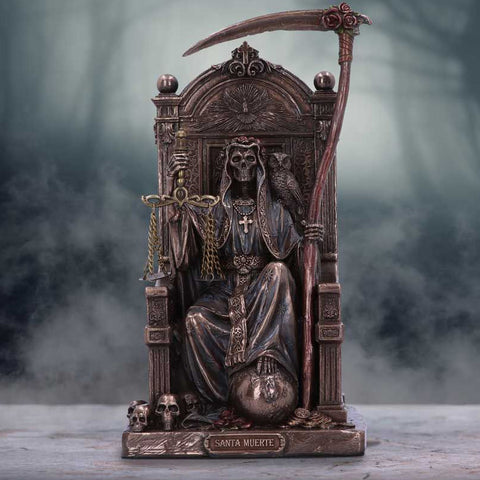 Santa Muerte's Throne