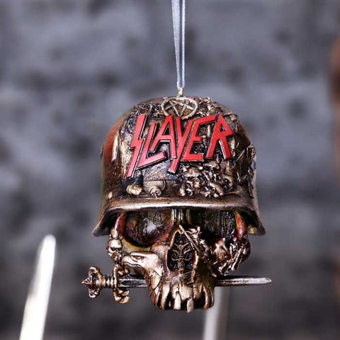 Slayer Skull Hanging Ornament