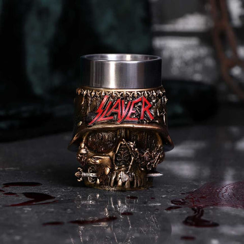 Nemesis Now Slayer Skull Shot Glass