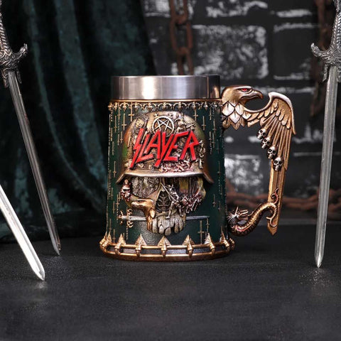 Nemesis Now Slayer Skull Tankard