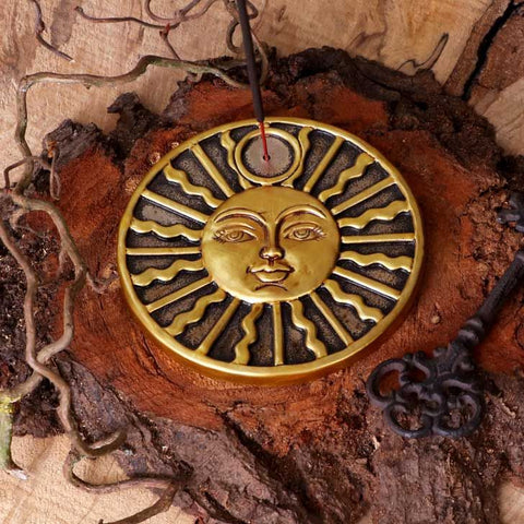 Solar Spirit Incense Burner