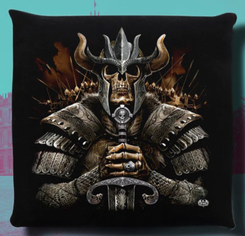 Spiral Viking Warrior Cushion