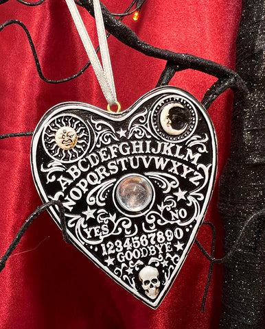 Spirit Board Planchette Ornament