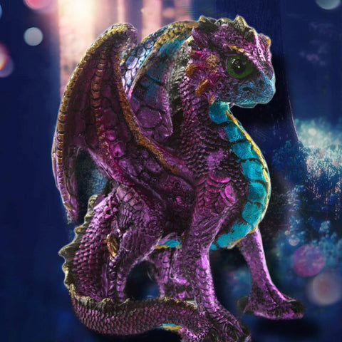 Spirit of the Elements, Purple Enchanted Nightmare Dragon