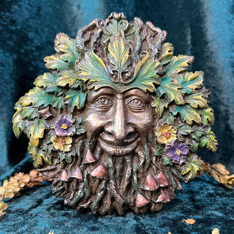 Spring Equinox Wall Mounted Tree Spirit