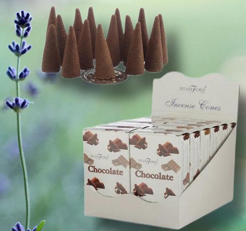 Stamford Chocolate Incense Cones
